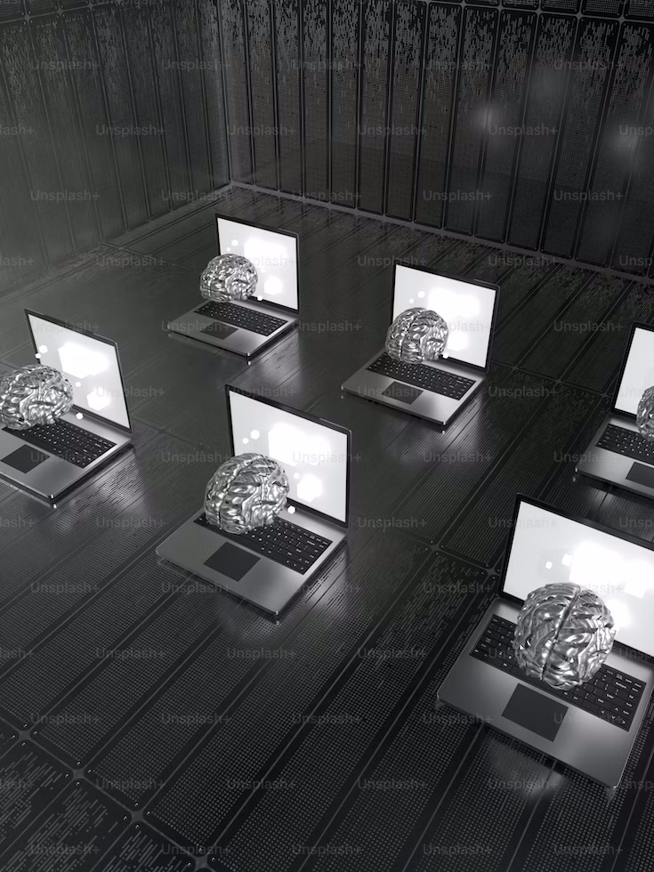 AI Brains on laptops
